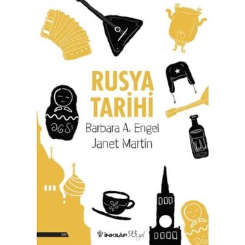 RUSYA TARIHI - NICHOLAS V. RIASANOVSKY;MARK D. STEINBERG