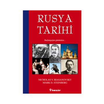 RUSYA TARIHI - NICHOLAS V. RIASANOVSKY;MARK D. STEINBERG