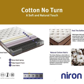 Ruum Store Violet Yatak Seti 150x200 cm Çift Kişilik Yatak Baza Başlık Takımı Orta Sert Yatak Mor Baza ve Başlığı