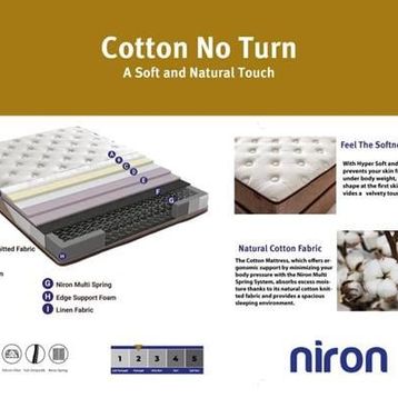 Ruum Store Violet Yatak Seti 150x200 cm Çift Kişilik Yatak Baza Başlık Takımı Orta Sert Yatak Mor Baza ve Başlığı