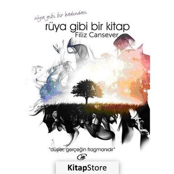 RÜYA GIBI BIR KITAP DÜŞLER GERÇEĞIN FRAGMANIDIR - FILIZ CANSEVER