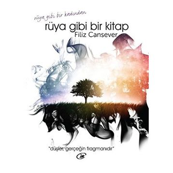 RÜYA GIBI BIR KITAP DÜŞLER GERÇEĞIN FRAGMANIDIR - FILIZ CANSEVER