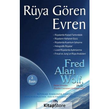 Rüya Gören Evren - Fred Alan Wolf