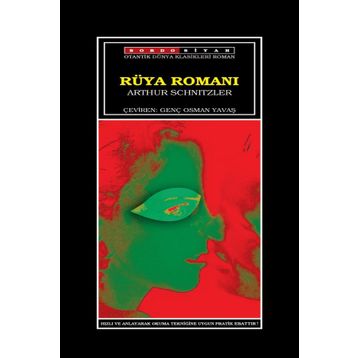 RÜYA ROMAN - ARTHUR SCHNITZLER