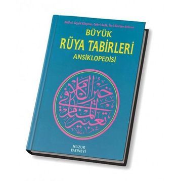 RÜYA TABIRLERI ANSIKLOPEDISI (BÜYÜK BOY-CILTLI) - GENEL