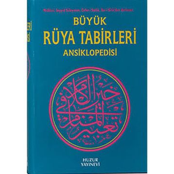 RÜYA TABIRLERI ANSIKLOPEDISI (BÜYÜK BOY-CILTLI) - GENEL