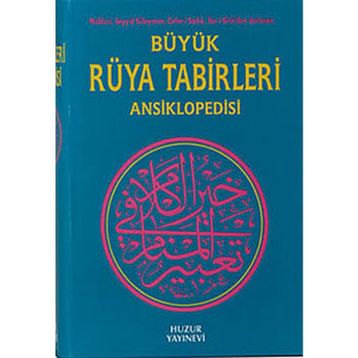 RÜYA TABIRLERI ANSIKLOPEDISI (BÜYÜK BOY-CILTLI) - GENEL