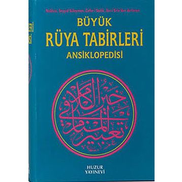 RÜYA TABIRLERI ANSIKLOPEDISI (BÜYÜK BOY-CILTLI) - GENEL