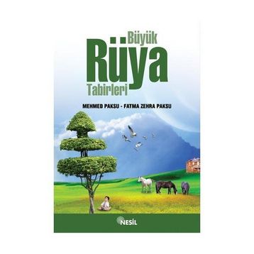 RÜYA TABIRLERI - ZEKERIYA ÇELİK