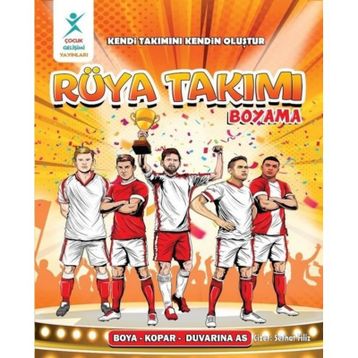 Rüya Takımı Boyama Peta Kitap