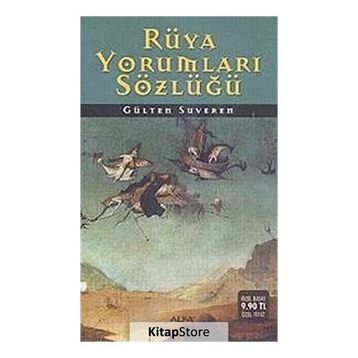 RÜYA YORUMLARI SÖZLÜĞÜ (CEP - ÖZEL BASKI) - GÜLTEN SUVEREN