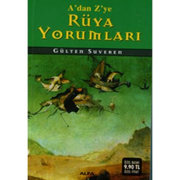 RÜYA YORUMLARI SÖZLÜĞÜ (CEP - ÖZEL BASKI) - GÜLTEN SUVEREN