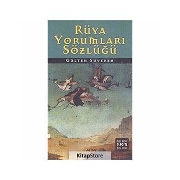RÜYA YORUMLARI SÖZLÜĞÜ (CEP - ÖZEL BASKI) - GÜLTEN SUVEREN
