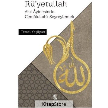 Rüyetullah-Akıl Ayinesinde Cemalullahı Seyreylemek - Temel Yeşilyurt