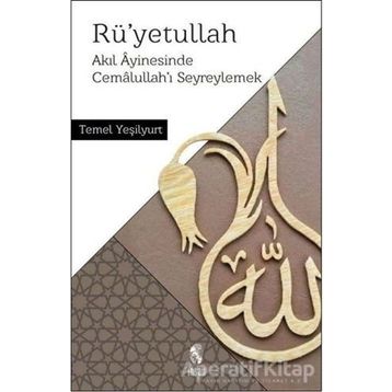 Rüyetullah-Akıl Ayinesinde Cemalullahı Seyreylemek - Temel Yeşilyurt