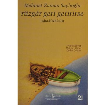 Rüzgar Geri Getirirse - Mehmet Zaman Saçlıoğlu