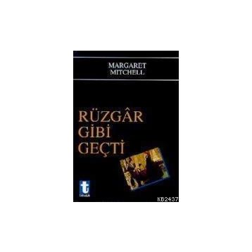 RÜZGAR GIBI GEÇTİ (2CILT) - MARGARET MITCHELL