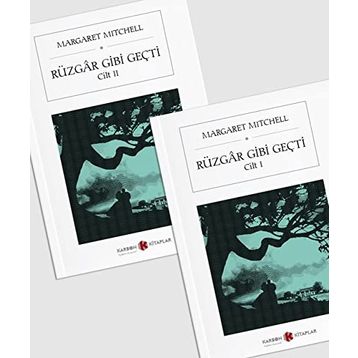 RÜZGAR GIBI GEÇTİ (2CILT) - MARGARET MITCHELL