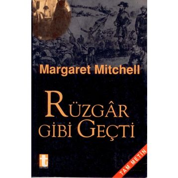 RÜZGAR GIBI GEÇTİ (2CILT) - MARGARET MITCHELL