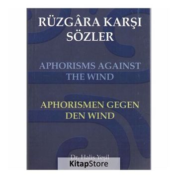 Rüzgara Karşı Sözler - Halis Yeşil