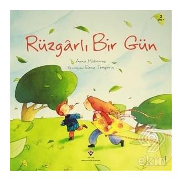 RÜZGÂRLI BIR GÜN - ANNA MILBOURNE