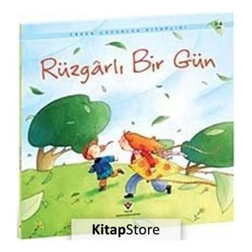 RÜZGÂRLI BIR GÜN - ANNA MILBOURNE