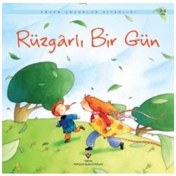 RÜZGÂRLI BIR GÜN - ANNA MILBOURNE