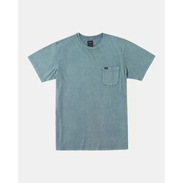 RVCA Avykt00135-Bqh0 Manic Tie Dye Crew Erkek Spor Tişört