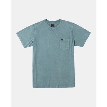 RVCA Avykt00135-Bqh0 Manic Tie Dye Crew Erkek Spor Tişört