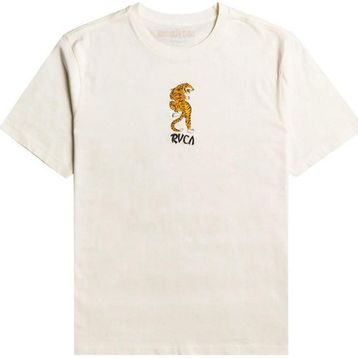 RVCA Evyzt00106 Lost Paradise Tiger Ss Tee Erkek Tişört