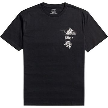 RVCA Evyzt00110 Tiger Beach Ss Tee Erkek Tişört