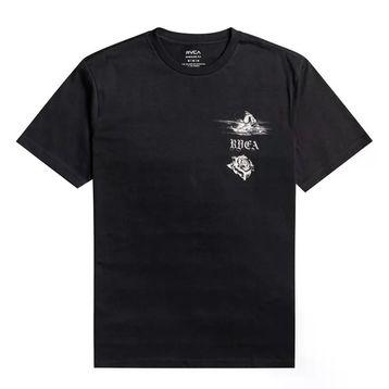 RVCA Evyzt00110 Tiger Beach Ss Tee Erkek Tişört
