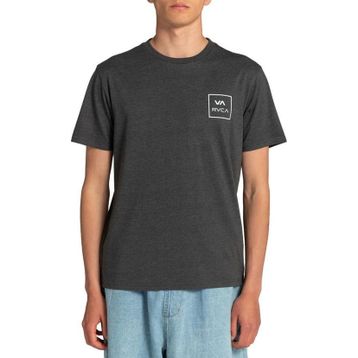 RVCA Evyzt00115 Va All The Way Print Ss Tee Erkek Tişört