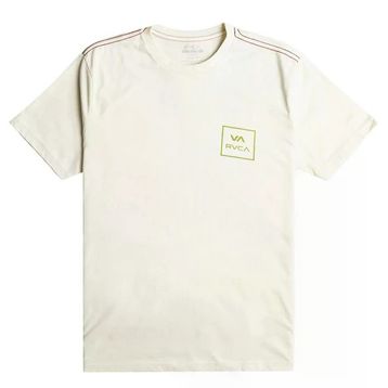 RVCA Evyzt00115 Va All The Way Print Ss Tee Erkek Tişört