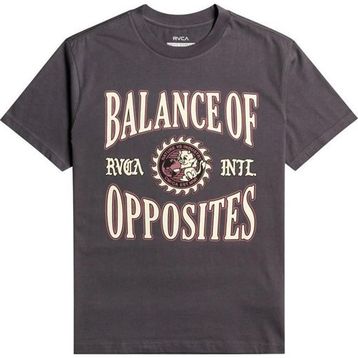 RVCA Evyzt00116 Homecoming Ss Tee Erkek Tişört