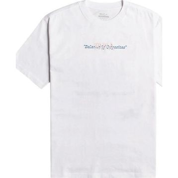 RVCA Evyzt00119 Balance Stacks Ss Tee Erkek Tişört