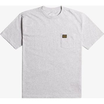 RVCA Evyzt00127-Ahr Americana Pocket Ss Tee Erkek Spor Tişört