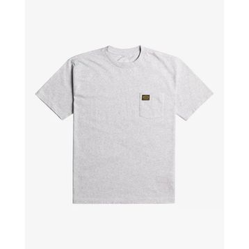 RVCA Evyzt00127-Ahr Americana Pocket Ss Tee Erkek Spor Tişört