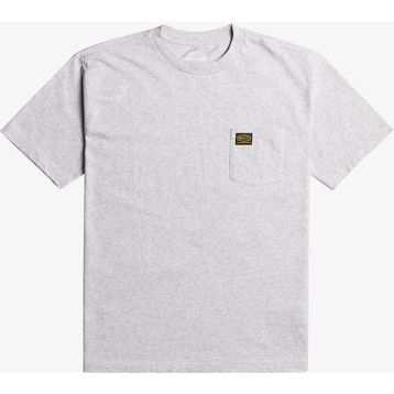 RVCA Evyzt00127-Ahr Americana Pocket Ss Tee Erkek Spor Tişört
