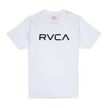 RVCA S1SSRP-10 Big Rvca Ss Tee Erkek Spor Tişört