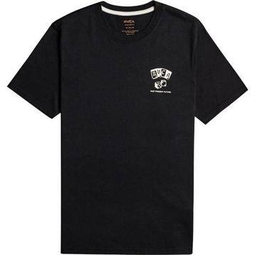 RVCA Uvyzt00401 Vices Ss Tee Erkek Tişört