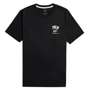 RVCA Uvyzt00401 Vices Ss Tee Erkek Tişört