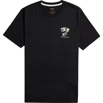 RVCA Uvyzt00401 Vices Ss Tee Erkek Tişört