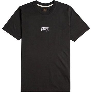 RVCA Uvyzt00410 Pretty Sharp Ss Tee Erkek Tişört