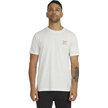 RVCA Uvyzt00413 Cranes Ss Tee Erkek Tişört