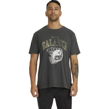 RVCA Uvyzt00417 Hoops Ss Tee Erkek Tişört