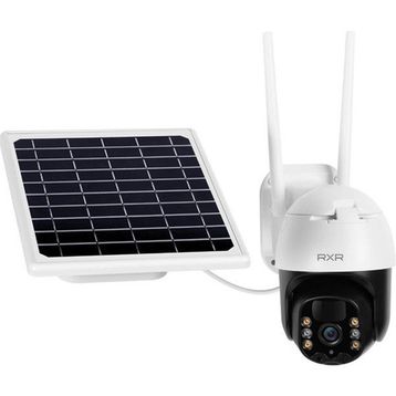 RXR C10 4G Sim Kartlı Pilli Solar Dış Ortam 355 Hareket Kontrollü Güvenlik Kamerası