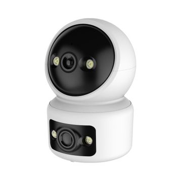 RXR C12-WF 4G Wi-Fi İç Ortam Çift Lensli 360 Derece PTZ Gece Görüşlü Güvenlik Kamerası