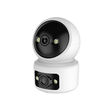 RXR C12-WF 4G Wi-Fi İç Ortam Çift Lensli 360 Derece PTZ Gece Görüşlü Güvenlik Kamerası