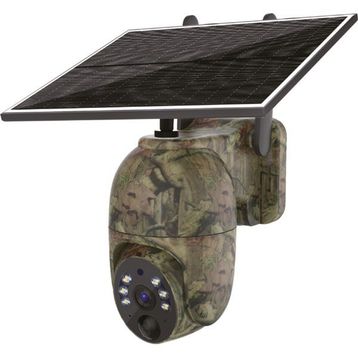 RXR C29 4G Sim Kartı Destekli Solar Panelli Bataryalı Kamuflajlı PTZ Güvenlik Kamerası